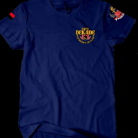 kaos 1 dekade sumbawa cb club Combed