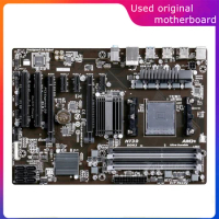 Used AM3+ AM3b For AMD 990X GA-990X-D3P 990X-D3P Computer USB3.0 SATA3 Motherboard AM3 DDR3 Desktop Mainboard