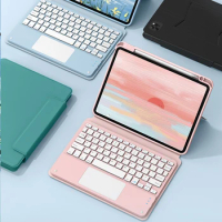 Ipad Air 4 Case Ipad Cover Ipad Air 4 Pro Generation Cover IPad por 12.9 Mini4/5/6 Air Super Slim Tablet Case for Apple Pencil