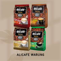 Alicafe Warung Kopi Putih 3in1/Klasik 3in1/Kopi Putih Kaw 2in1/Kopi O 2 in1