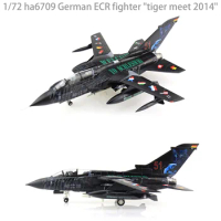 Fine 1/72 ha6709 German ECR fighter "tiger meet 2014" Alloy collection model