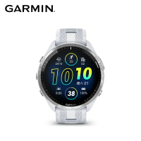Garmin Forerunner 965 GPS高階鐵人運動錶(3色可選)-逐夢白