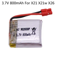 3.7V 800mAh 1S 25C Lipo battery for SYMA X21 X21W x26 X26A Remote Control drone helicopter toys accessories 3.7 V RC toy battery
