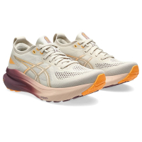 asics 亞瑟士 慢跑鞋 女鞋 運動鞋 緩震 支撐 GEL-KAYANO 31 米白紫 1012B670-250