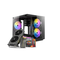 คอมพิวเตอร์ตั้งโต๊ะพร้อมใช้งาน AMD Ryzen 5 / RTX 3050 6GB / RAM 16GB / SSD NVMe 500GB แถมฟรีเมาส์ คี