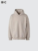 UNIQLO CWK C CLARE Pullover Hoodie Sweat Oversize Pria BEIGE L
