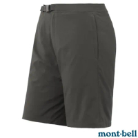 【mont-bell】男 COOL SHORTS 輕量 彈性透氣快乾短褲.登山健行褲/1105736 DGY 深灰