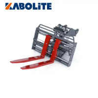 Metal Hydraulic Fork Spare Parts For KABOLITE HUINA 1/14 K970 100S RC Excavator Heavy Machine Model