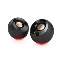 ลำโพงคอม 2.0 RGB รุ่น Pebble SE สีดำ