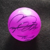 hand signed TWICE SANA autographed concert ball K-POP 122018