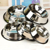 Stainless steel pet bowl, slow-feeding cat bowl, pet supplies, smart feeder, pet supplies, cat bowl