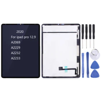 Original LCD For IPad Pro 12.9 4th 2020 A2069 A2229 A2232 A2233 LCD Screen Display Digitizer Assembly Replacement