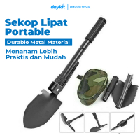 Daykit Sekop Cangkul Pacul Lipat Portable Serbaguna