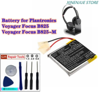 Wireless Headset Battery 3.7V/360mAh AHB403029 for Plantronics Voyager Focus B825,Voyager Focus B825-M