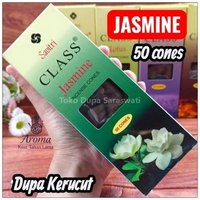 Hio Dupa Kerucut Aroma Jasmine Melati Isi 50 Cones