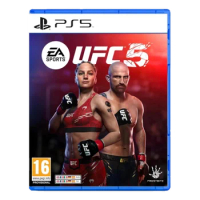 UFC5 Ultimate Fighting Championship Brand New Sony Genuine Licensed Playstation 5 PS5 Game CD Playstation 4 Game Card Ps5 Games