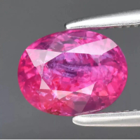 Natural Pink Ruby Burma NTE 1.29ct VS CLEAN Certified