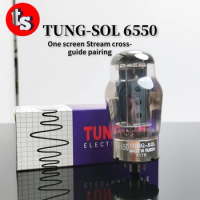 TUNG-SOL 6550 Vacuum Tube HIFI Audio Valve Replaces KT88 KT120 KT100 Electronic Tube Amplifier Kit Diy Matched Quad