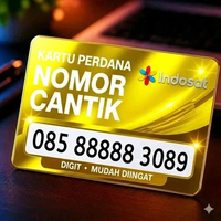 Nomor Cantik Indosat 11 dan 12 digit 88888 0855 88888 23