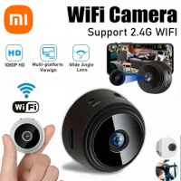 Xiaomi A9 Mini 1080p HD IP Camera Micro Wireless Monitor Camcorders Night Version Video Intelligent Home Security WiFi Camera
