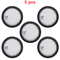3/5 HEPA dust collector filters for Dibea DW200 TT8 M500 wireless vacuum cleaner filter spare parts