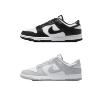 【NIKE 耐吉】運動鞋 休閒鞋 板鞋 NIKE DUNK LOW RETRO 男鞋 熊貓 Dior灰 復古 多款(HF5441-002&)