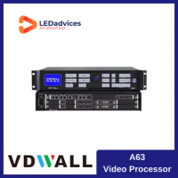 VDWALL A63 Real 4K LED Video Processor For LED Screen Wall Display Controller 4K2K_60Hz Input 3840*2160_60Hz Output