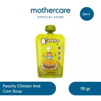 Mothercare Peachy Chicken And Corn Soup -  Makanan Instan Anak (Sup Ayam Jagung)