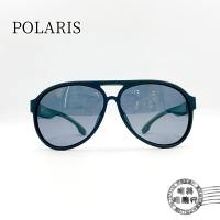 ◆明美鐘錶眼鏡◆POLARIS兒童太陽眼鏡/PS81819M(黑框)雷朋造型眼鏡/偏光太陽眼鏡