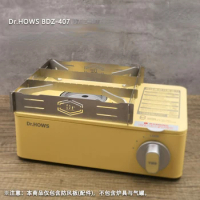 Mini Cassette Stove for Dr.HOWS BDZ407 Special Stainless Steel Windshield Windshield Outdoor Camping Outing Accessories New Gift