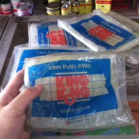 lem putih bening mebel kayu kertas pipa sachet king kong 350 grams