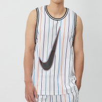 Nike AS M NK DF DNA Jersey SSNL 男款 白色 速乾 無袖 籃球 背心 DX0436-100