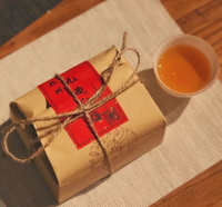 杭州特產西湖區產地 龍井紅茶 九曲紅梅100g牛皮紙 茶農自產自銷