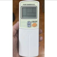 ￼Điều Khiển Điều Hòa DAIKIN  Loại 1 Chiều Loại  2 Nút  - REMOTE MÁY LẠNH DAIKIN LOẠI THƯỜNG 1 CHIỀU