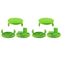 6Pack Replacement Spools Cap Covers Parts 3411546A-6 for Greenworks 21332 21342 24 Volt 40V 80V Cordless