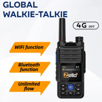 Zello Global Android Walkie Talkie Walkie Talkie Handset 4G Full Netcom with Bluetooth wifi Long Distance PTT Calling