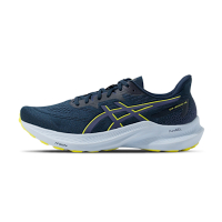 Asics GT-2000 12 2E 男鞋 寬楦 藍 黃 支撐 透氣 緩衝 運動鞋 慢跑鞋 1011B689403