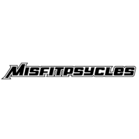 34x3cm for MISFITPSYCLES BIKE FRAME STICKERS DECALS SHEET BICYCLE CYCLING 1PCS
