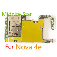 For nova 4e Original Unlocked Motherboard Work Well Mainboard Circuit Logic Board for Huawei nova 4e Mainboard