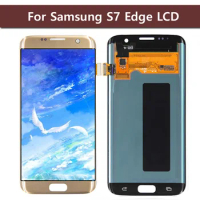 For SAMSUNG GALAXY S7 Edge G935 G935F LCD Display Touch Screen Digitizer Replacement Display S7 Edge LCD