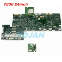 24inch H -P DesignJet T830 Formatter Board F9A28-67020 Main Board backup Card Used F9A30-67001 POJAN