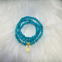 Chuỗi Vòng Tay Aquamarine - Vòng Tay Phong Thuỷ