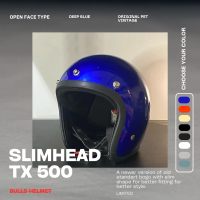 HELM SLIM HEAD RETRO CLASSIC RIDER