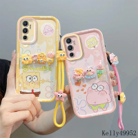 เคสโทรศัพท์, สำหรับ VIVO S10E 5G, V23E 4G 5G, Y75 4G, การออกแบบ Patrick Star SpongeBob SquarePants น