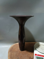 日本回流銅器精品日本花道花器銅花器花瓶，藝術花器，特別厚重，
