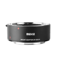Meike Metal Lens Adapter EF-EOSR Auto-Focus Mount Converter for Canon EF Lens to EOS-R EOS-RP R5 R6 and RED Komodo Cameras