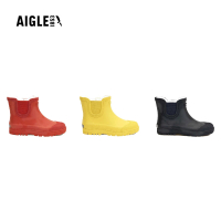 AIGLE 童 休閒短筒膠靴AG-FS017 3色(童雨鞋 經典膠靴 雨靴)