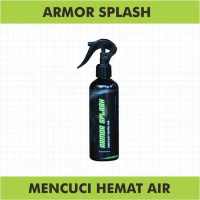 ARMOR SPLASH Cuci Mobil Motor Tanpa Air Waterless Car Wash Moormiles