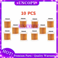 New 10PCS 6D8-24563-00-00 6D8-WS24A-00-00 40-115Hp 30-115 Hp 4-Stroke Fuel Filter for Yamaha F50-F115 Outboard Engine Filter