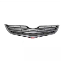 Car Front Bumper Grill Mask Radiator Grille for 08-13 Toyota Vios